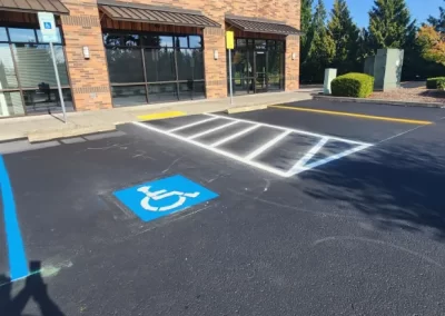 Affordable Parking Lot Line Striping