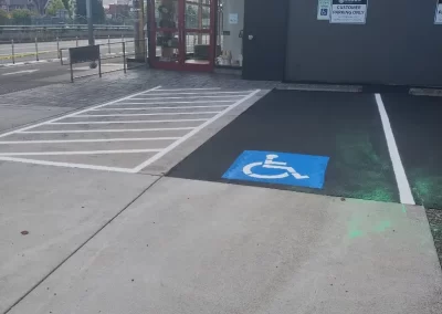 Quality Parking Lot Line Striping