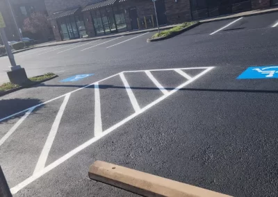 Reliable Parking Lot Line Striping