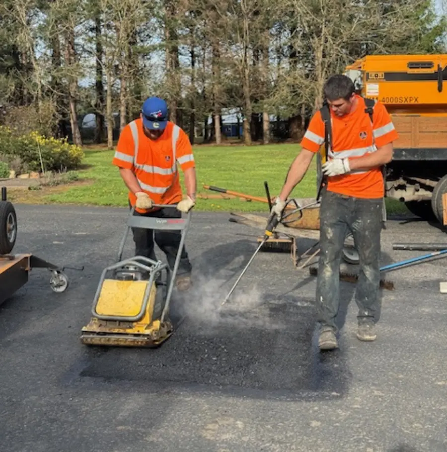 Asphalt Crack Repairs
