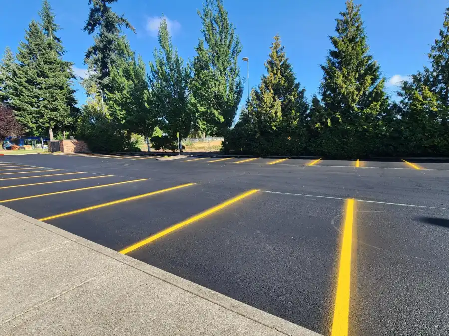 Parking Lot Line Striping