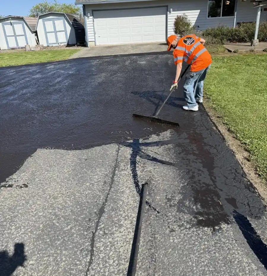Residential and Commercial Seal Coating